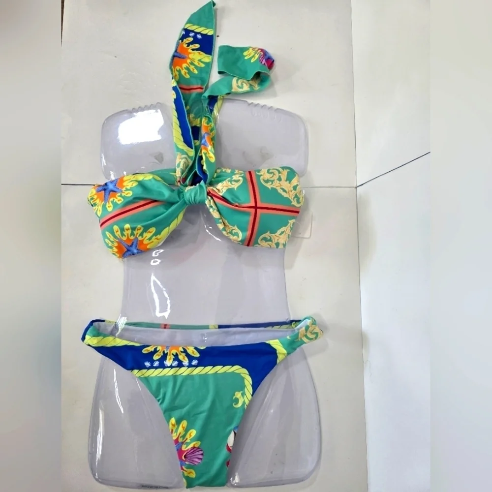 NWOT Colorful Bikini Bundle